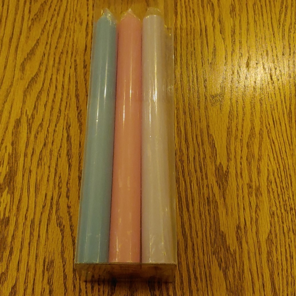Taper candles